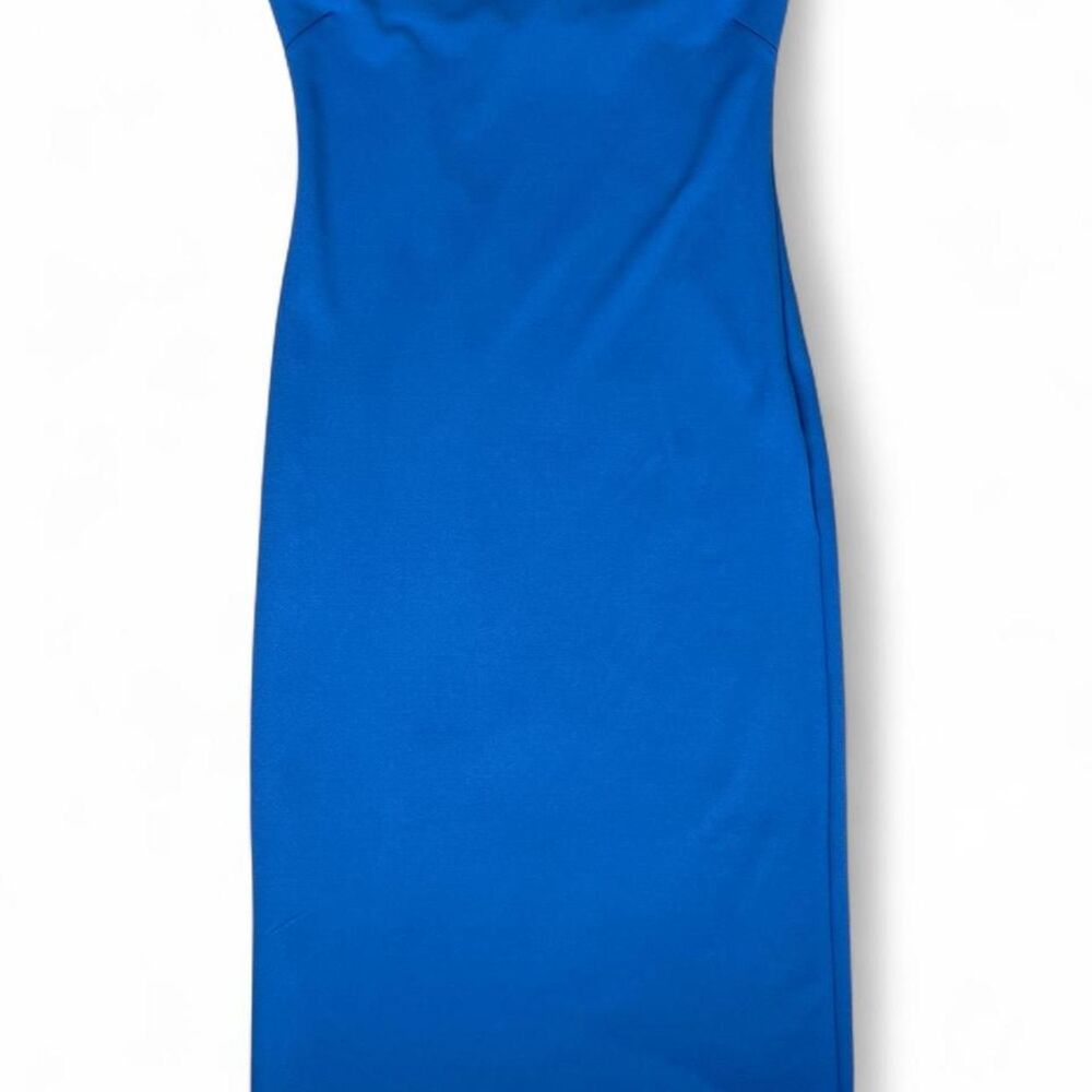 Mango Women's Blue Bodycon-dresses